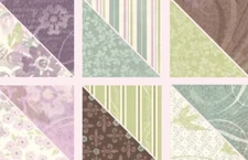 Stampin' Up! ENCHANTE Designer Series Paper - (12) 6x6 Sheets