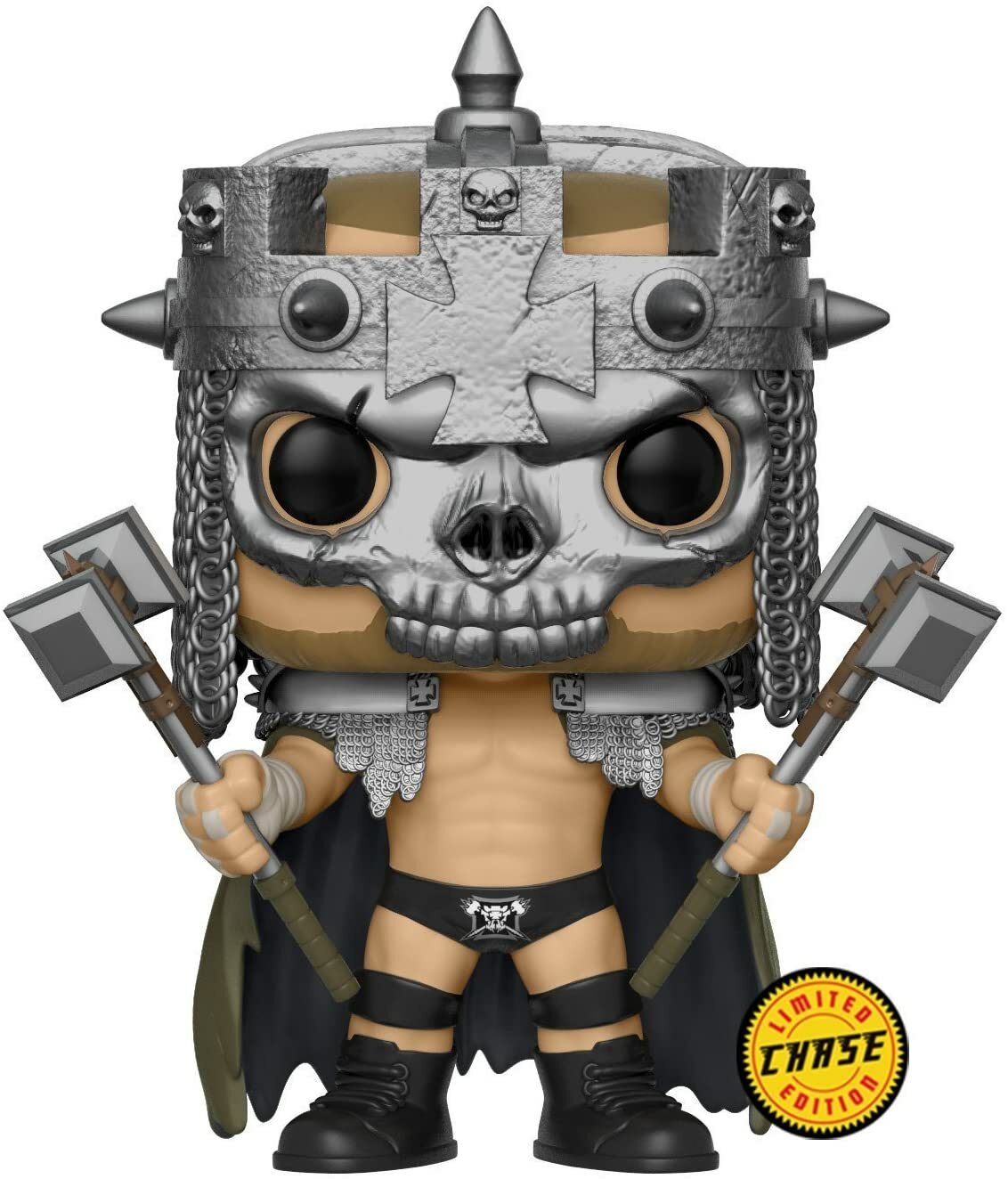 Pop! Wwe Series 8 Triple H Skull King Chase Vinyl Figure Funko