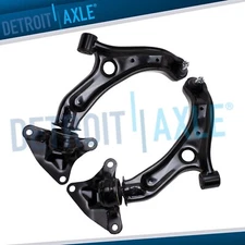 Pair Front Lower Control Arms w/Ball Joints for 2009 2010 2011 Honda Insight Fit