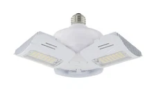 Satco S13118 60W 300W 100-277V LED HID Replacement Corncob Medium E26 Cool White