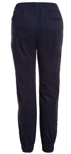 NWT Nautica Boys Blue Reinforced Knee School Jogger Pants. Sz Large (14-16). - Picture 2 of 2