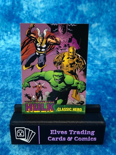 The Incredible Hulk SINGLE Non-Sport Trading card by Topps 2003 MARVEL - Picture 103 of 148
