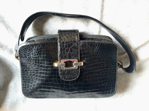Borse Salvatore ferragamo in Coccodrillo Nero - 13764337