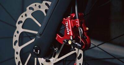 Cable-Actuated F1 Tech Juin : Amazon.com Brake Disc F-1 TECH Juin パーツ Hydraulic Brake Disc パーツ