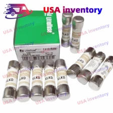10pcs new Littelfuse KLKD 8A 8A 600V FAST-ACTING Fuse  KLKD-8A KLKD8