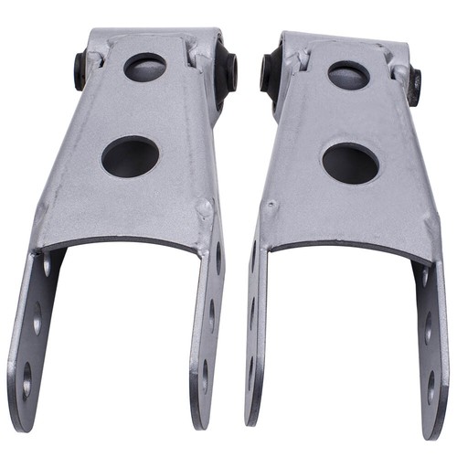 Rear 2"-3" Lowering Drop Shackles Kit fit for Chevy Silverado 1500 LS Crew Cab - Picture 6 of 12