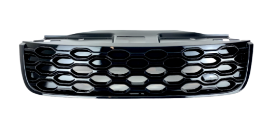 Land Rover Discovery 5 Front Grille Facelift 2021 Style Gloss Black Fits 2017-24