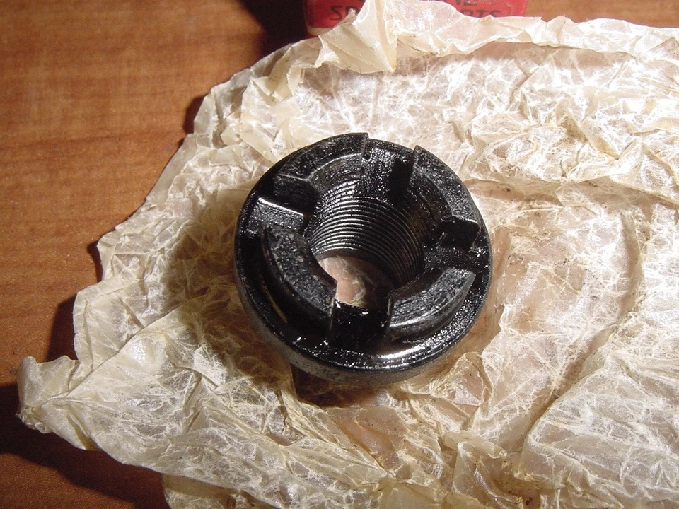 Nuevo de Lote Antiguo Lucas Tuerca de Arranque Austin A40 Hillman Minx Husky MGTD MGTF MGA Ford Anglia Foto 3 de 4