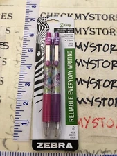 Zebra Pen Z-grip Ballpoint AssortedInk 1.0mm Med Point Reliable Everyday Writing