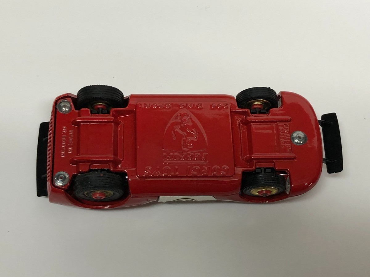 original Corgi Toys 344 FERRARI 206 DINO SPORT Revised