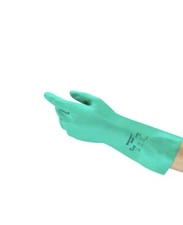 Ansell Chemical, Oil Resistant Nitrle Gloves 13” Length Size: S (Dozen)