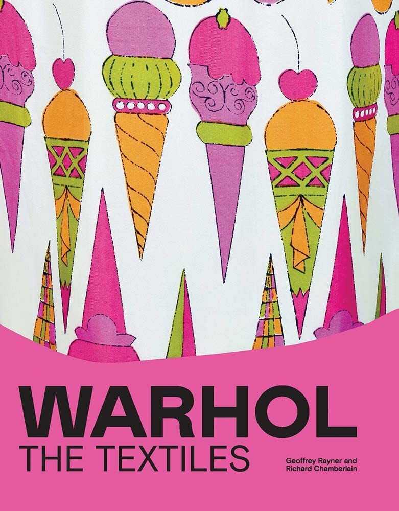 9780300270518 Warhol: The Textiles - Geoffrey Rayner,Richard Chamberlain
