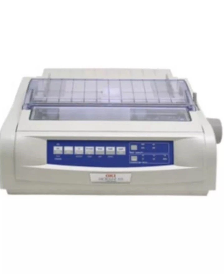 BRAND NEW Oki MICROLINE 420 Workgroup Dot Matrix Printer - Image 2 of 3