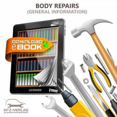 2016 Audi Q2 Type GA from GENERAL INFORMATION BODY REPAIRS WORKSHOP MANUAL PDF