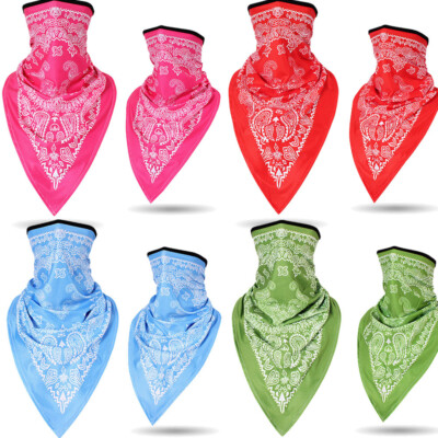 Neck Gaiters for Men&Women,Breathable Balaclava,UV Protection Face Cover Gaiter