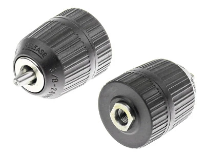 VERTO Bohrfutter Schnellspann 3/8" Spannfutter 1 - 10 mm Bohrkopf Bohrmaschinen Futter