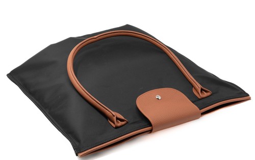 Shoulder handbag Tote Black Laptop Work Shopping Travel Bag - Picture 4 of 10