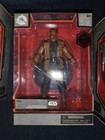 DISNEY STAR WARS ELITE FINN LIGHTSABER FN-2187 DISNEY DIE CAST BLACK SERIES 6"