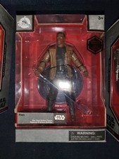 DISNEY STAR WARS ELITE FINN LIGHTSABER FN-2187 DISNEY DIE CAST BLACK SERIES 6