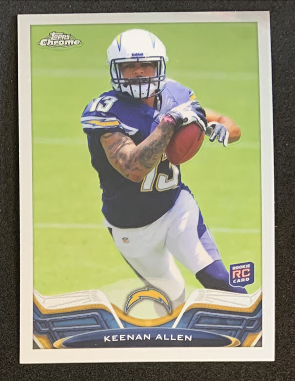 Keenan Allen 2013 Topps Chrome Rookie Card RC  #14