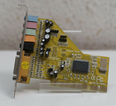 C-Media 5.1 PCI Soundkarte