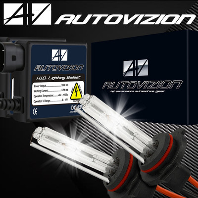 Xenon H3 6000K Diamond White Slim Ballast Headlight HID Conversion Kit