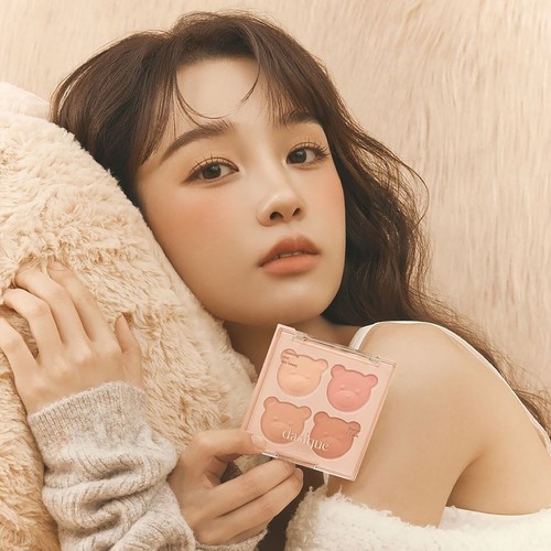 DASIQUE Blending Mood Cheek 10.4g #16 #17 2024 F/W My Bear Collection K-Beauty - Picture 4 of 11