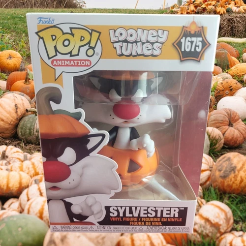 Sylvester funko # 1675 (nib)With Pop Protector 