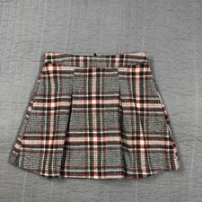 Copper Key Skirt Girl Medium Red Green Tartan Plaid Classic Preppy Christmas