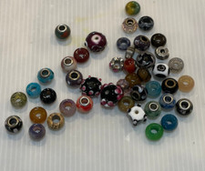 35 Plus mixed beads lot jewelry making mix variety bead supplies