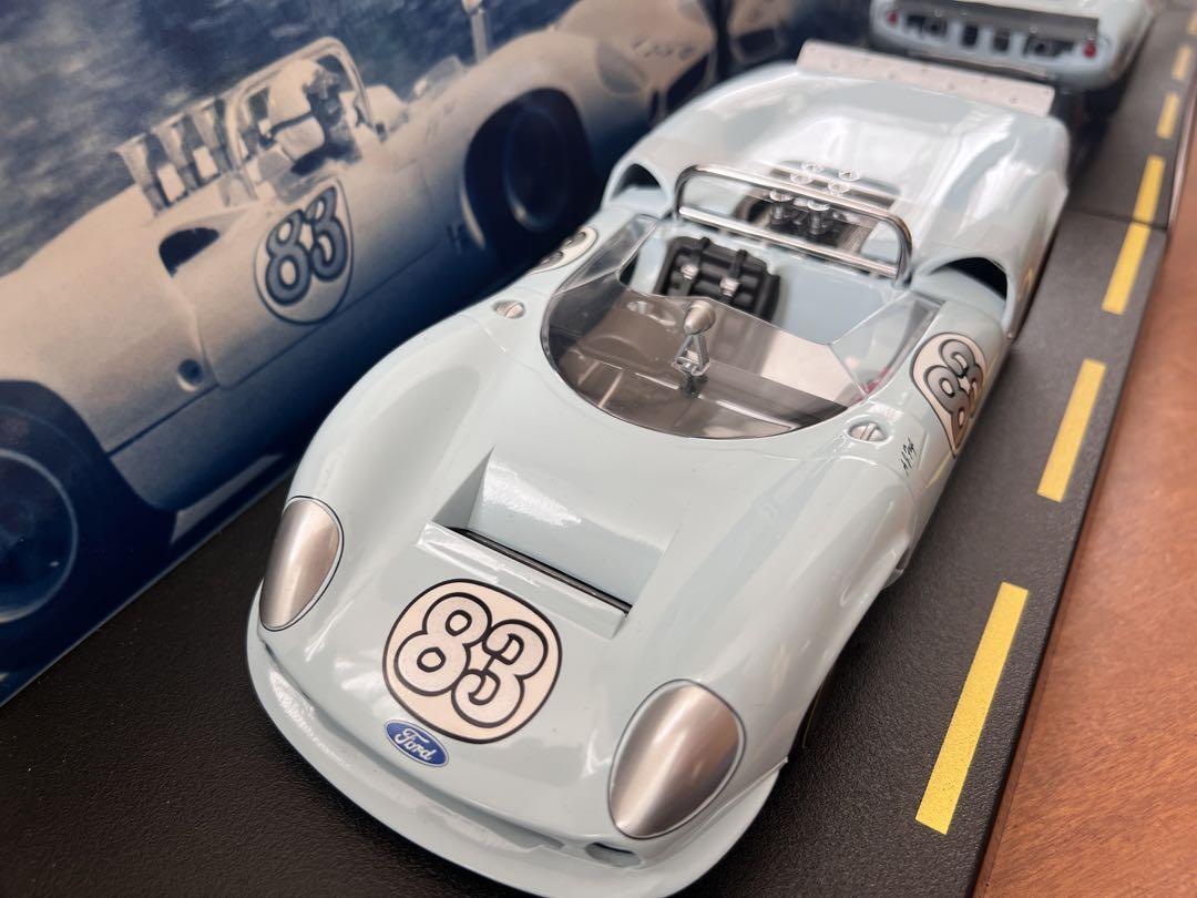 ミニカー1/18 箱ありFOYT LOLA T70 SPYDER No.332 ミニカー1/18 箱ありFOYT LOLA T70 SPYDER No.332 ミニカー