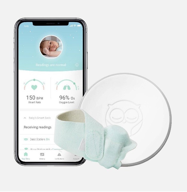 refurbished owlet smart sock