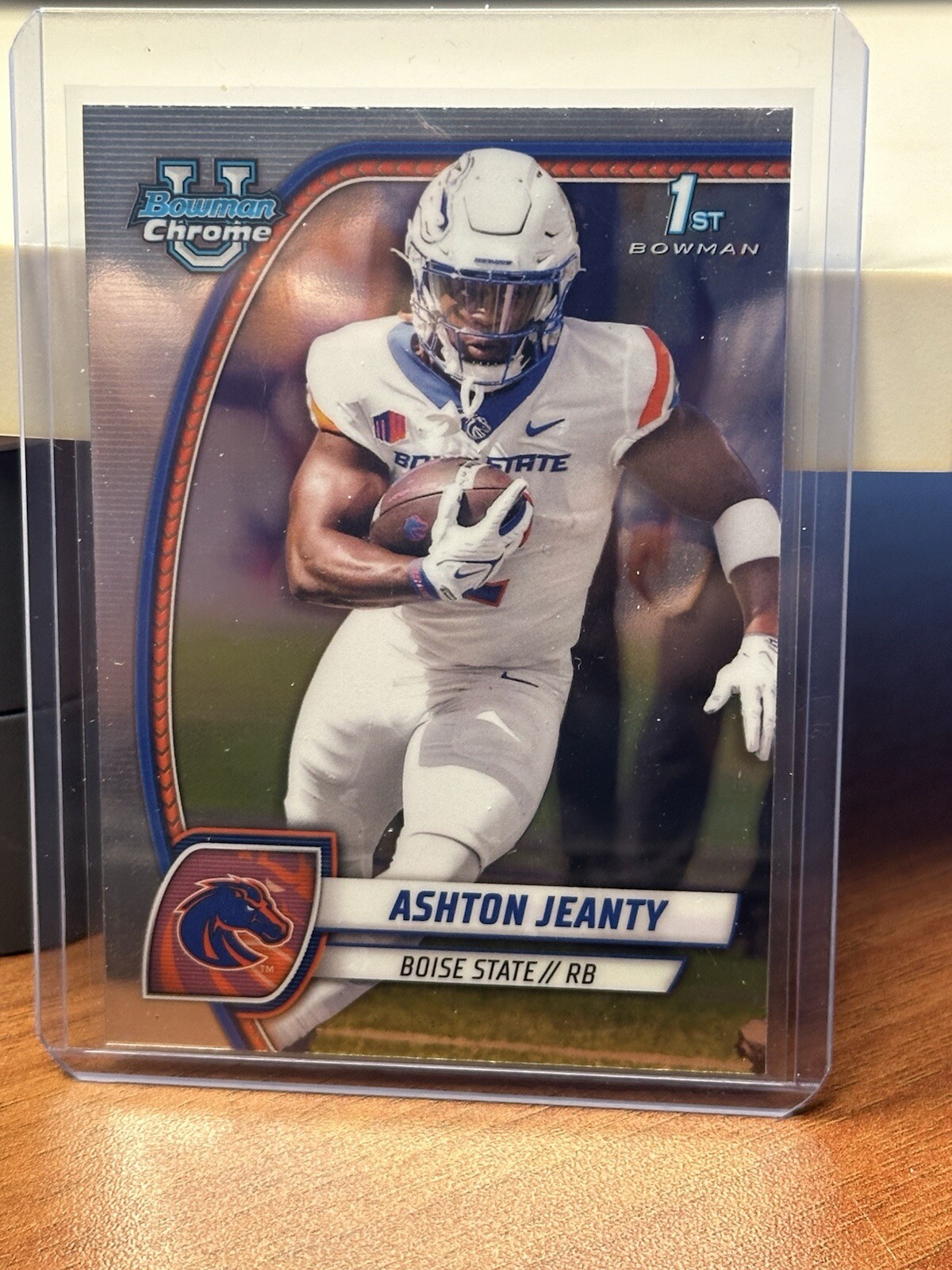 2024 Boise State Broncos Football Trading Cards - OnIt Athlete Set - Pick Your Player (Jeanty, Madsen, Camper, Etc.) 5 thumbnail image