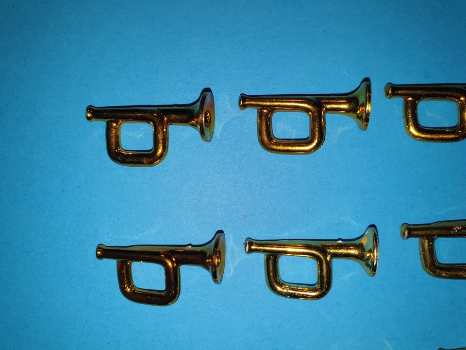 PLAYMOBIL OESTE Lote de Cornetas o Trompetas Nordistas Guerra Civil Americana - Imagen 2 de 4