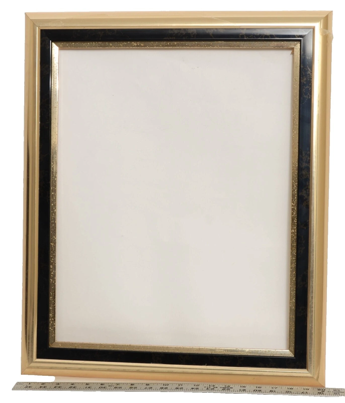 Marcos para fotos Negro Mármol