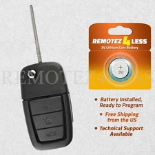 For 2008 2009 2010 Pontiac G8 Replacement Remote Car Fob Key Uncut Blade