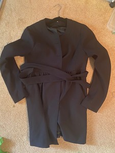 maternity mac coat
