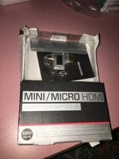 Rocketfish Mini/Micro HDMI Adapter - RF-G1175-C