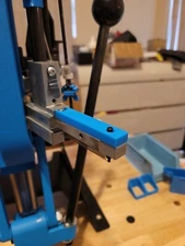 DILLON PRECISION XL750 PRIMER FEED STOP...STOPS PRIMER FEEDING..MUST HAVE!