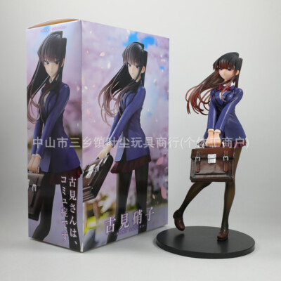 1/6 Anime Komi Can't Communicate Komi Shouko Figure Beautiful Girl Model Boxed