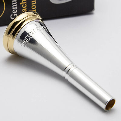 Bach Classic French Horn Gold Rim Mouthpiece 7 | eBay