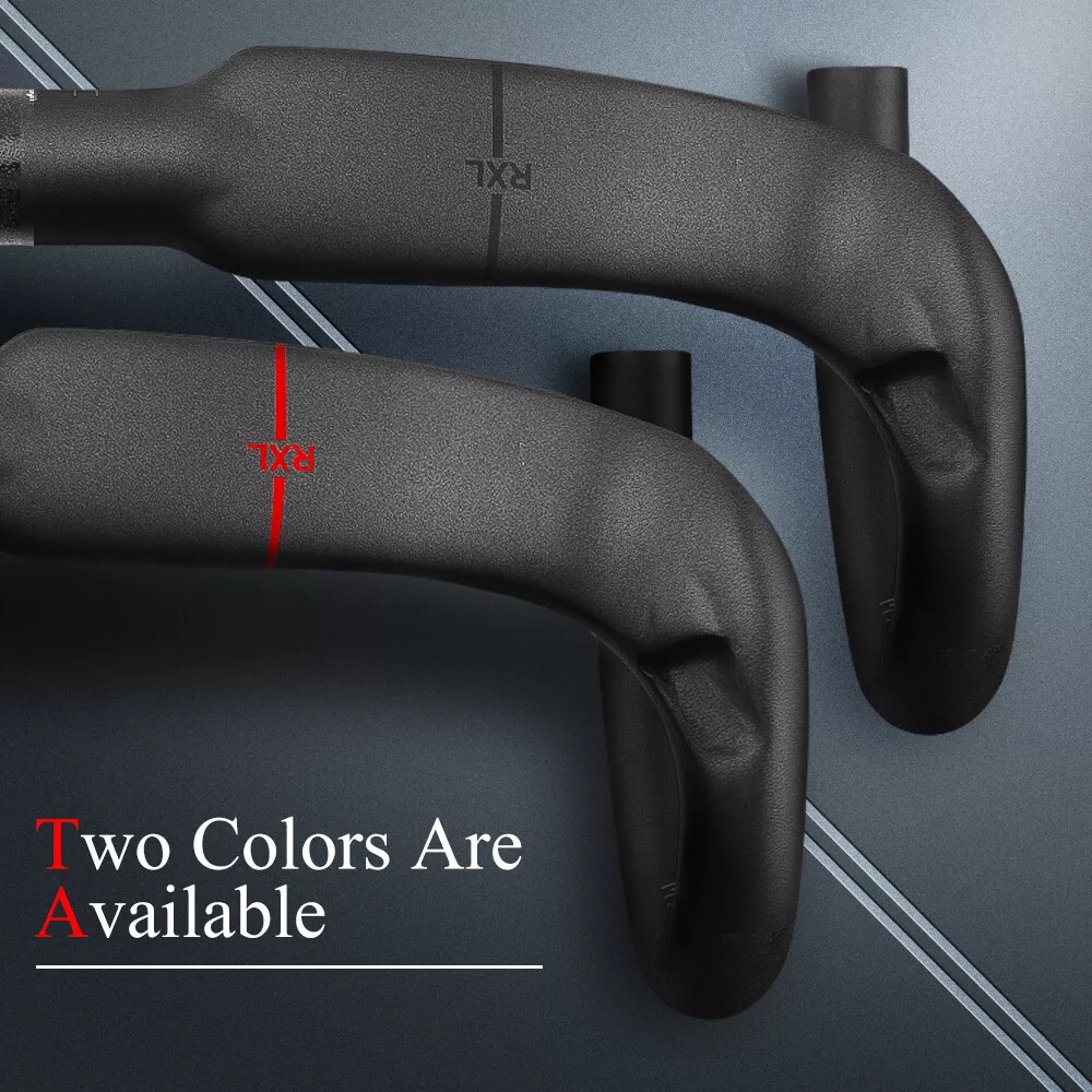 Carbon handlebars road clearance