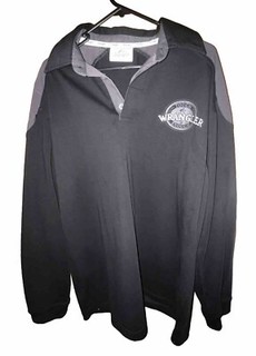 Wrangler “Tough Enough” Weighted Long Sleeve Shirt (Size Medium) Excellent Cond.