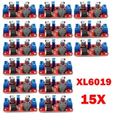 15 Pack XL6019 30W 5A DC Boost Adjustable Voltage Converter Step Up Modules HOT