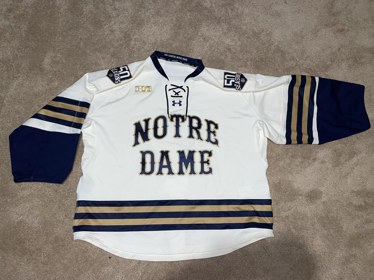 Notre dame 2024 hockey jersey