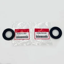 NEW OEM 91205-PL3-B01 91206-PHR-003 For Honda Acura Civic Drive Axle Seal 2PCS