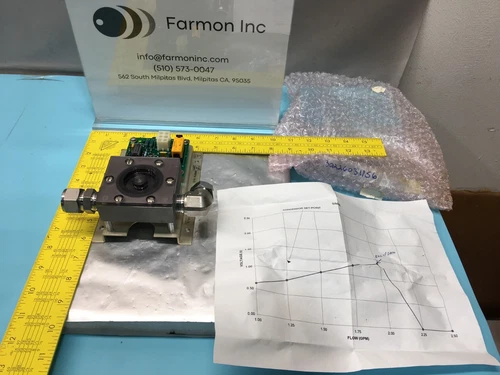 ASML 879-0054-002 PROTEUS 150SST FLUID FLOW SWITCH, 858-8140-003, 156282