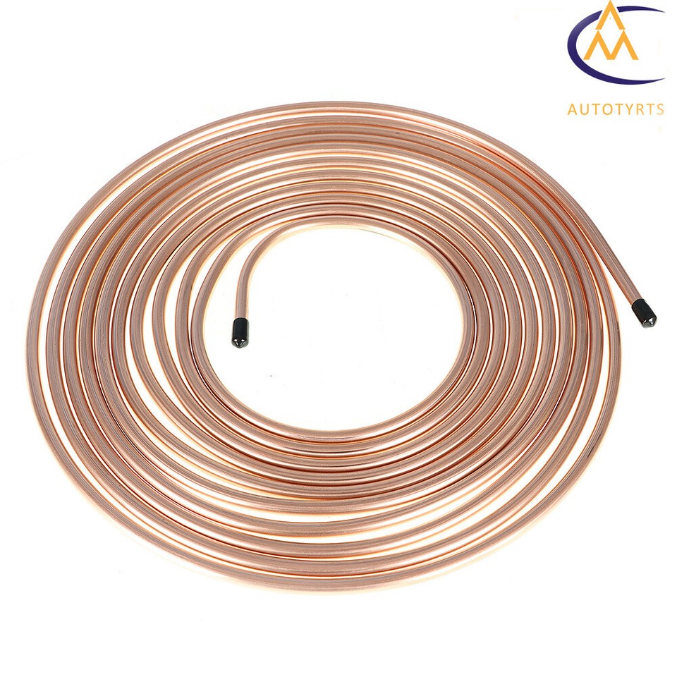 Aazon.co: Eastwood 3/16 In. 20 Foot Roll Stainless Steel Brakeline - Foto 6