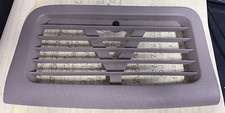 95-05 Cavalier Windshield Cowl Interior Defrost Vent Grille Tan OEM--B87