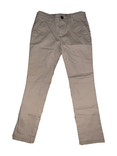 Old Navy Mid-Rise Skinny Everyday Khakis Pants Girl's Size 10 Beige | eBay